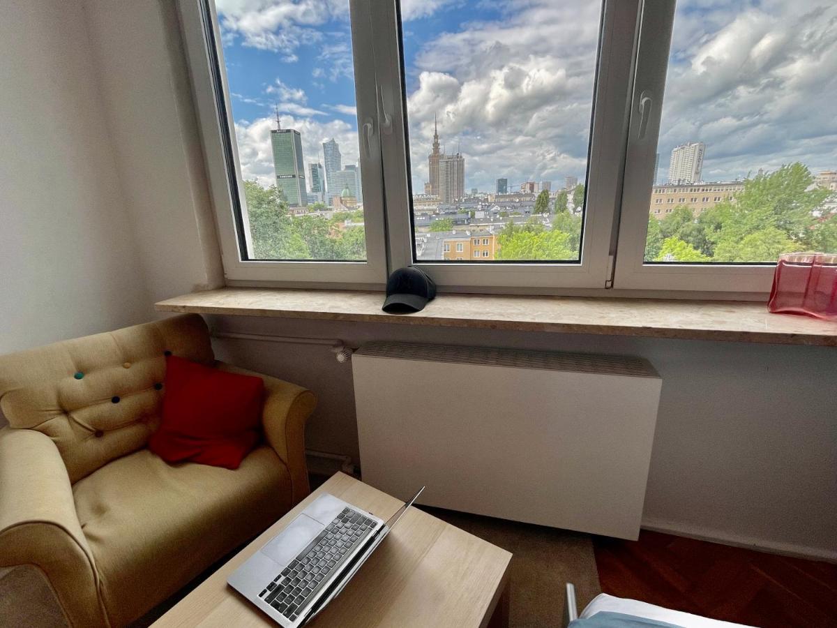 Апартаменти Super Beauty Metro Wifi 65'Tv Netflix Hbo Appletv+ Варшава Екстер'єр фото