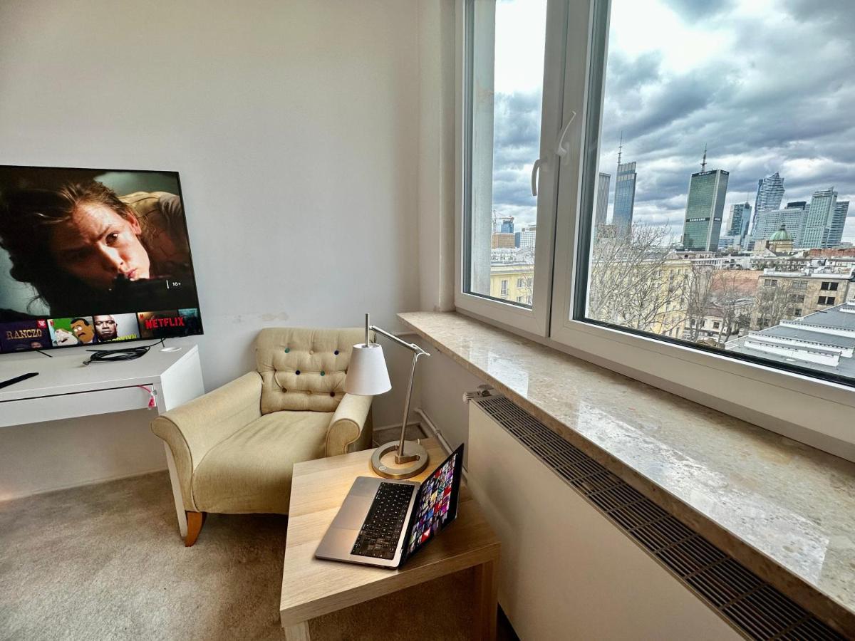 Апартаменти Super Beauty Metro Wifi 65'Tv Netflix Hbo Appletv+ Варшава Екстер'єр фото